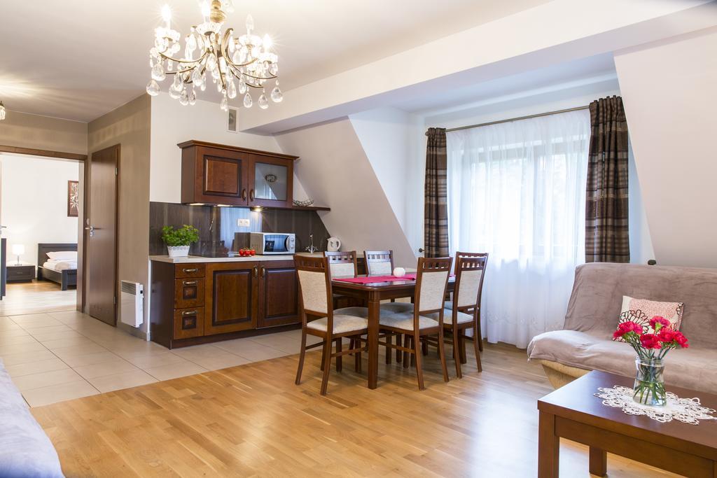 Udanypobyt Apartamenty Snowbird Косьцелісько Екстер'єр фото