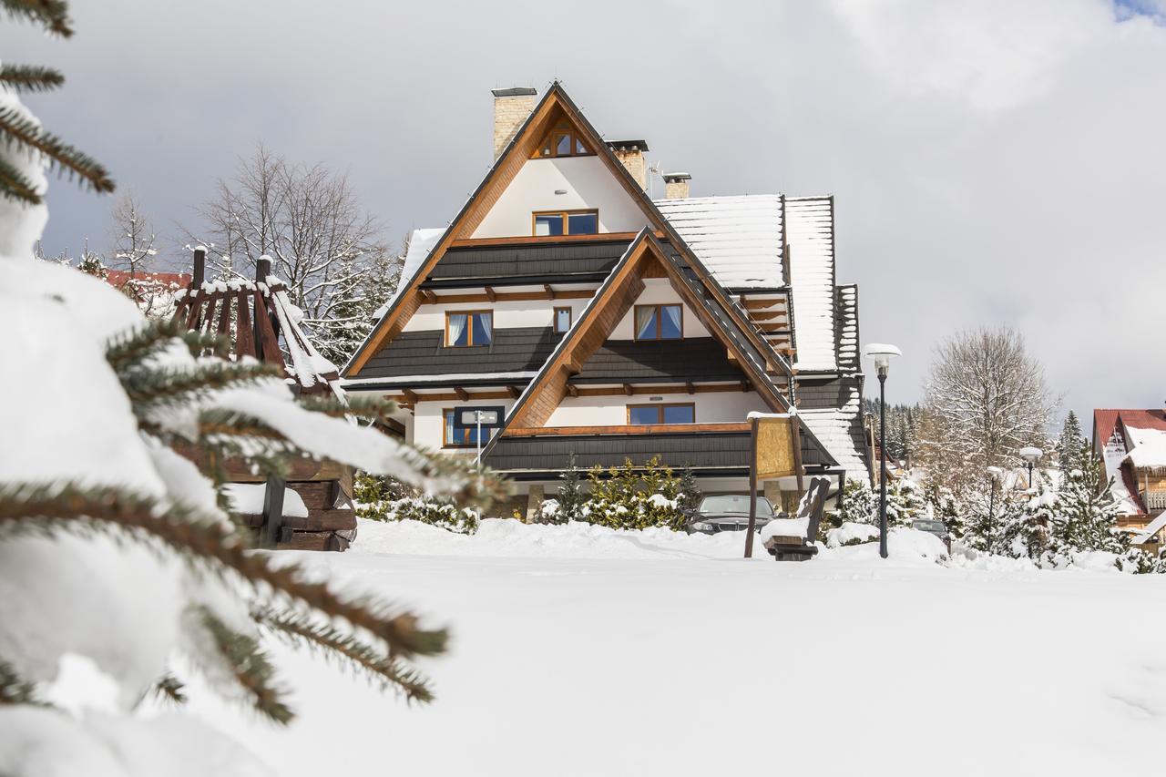 Udanypobyt Apartamenty Snowbird Косьцелісько Екстер'єр фото