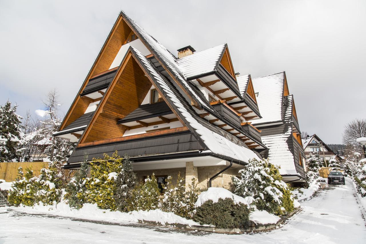 Udanypobyt Apartamenty Snowbird Косьцелісько Екстер'єр фото